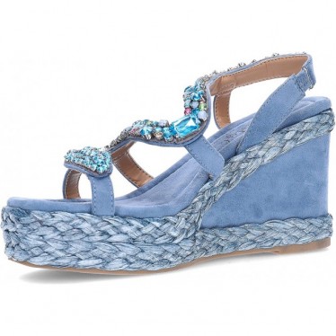 Sandalias para mujer LAURA VITA MARIEO13 BLEU