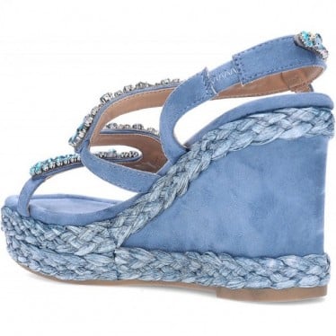 Sandalias para mujer LAURA VITA MARIEO13 BLEU