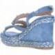 Sandalias para mujer LAURA VITA MARIEO13 BLEU