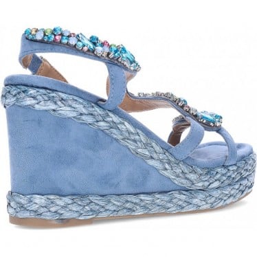 Sandalias para mujer LAURA VITA MARIEO13 BLEU