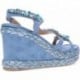 Sandalias para mujer LAURA VITA MARIEO13 BLEU