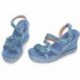 Sandalias para mujer LAURA VITA MARIEO13 BLEU