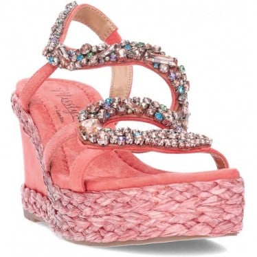 Sandalias para mujer LAURA VITA MARIEO13 CORAIL