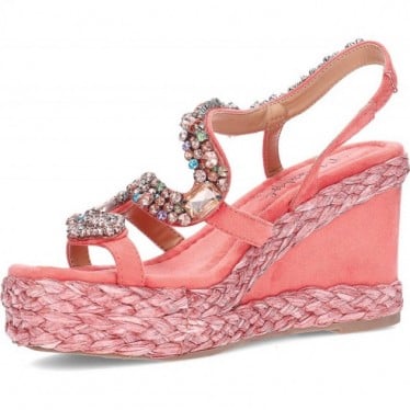 Sandalias para mujer LAURA VITA MARIEO13 CORAIL