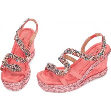 Sandalias para mujer LAURA VITA MARIEO13 CORAIL