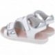 Sandalias para chica Garvalin 252421 Dream Metalizado BLANCO_A050