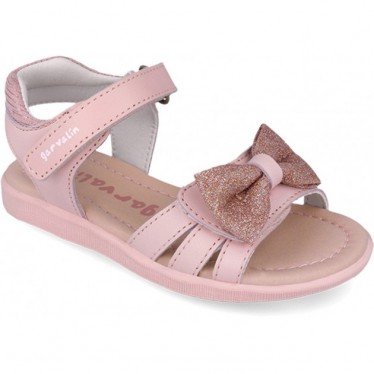 Sandalia para chica Garvalin 252422 Dream Lazo ROSA_A032