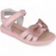 Sandalia para chica Garvalin 252422 Dream Lazo ROSA_A032