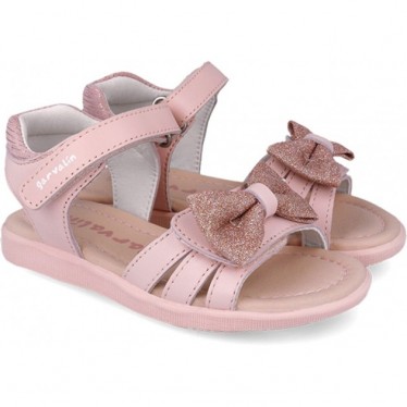 Sandalia para chica Garvalin 252422 Dream Lazo ROSA_A032