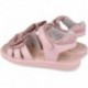 Sandalia para chica Garvalin 252422 Dream Lazo ROSA_A032