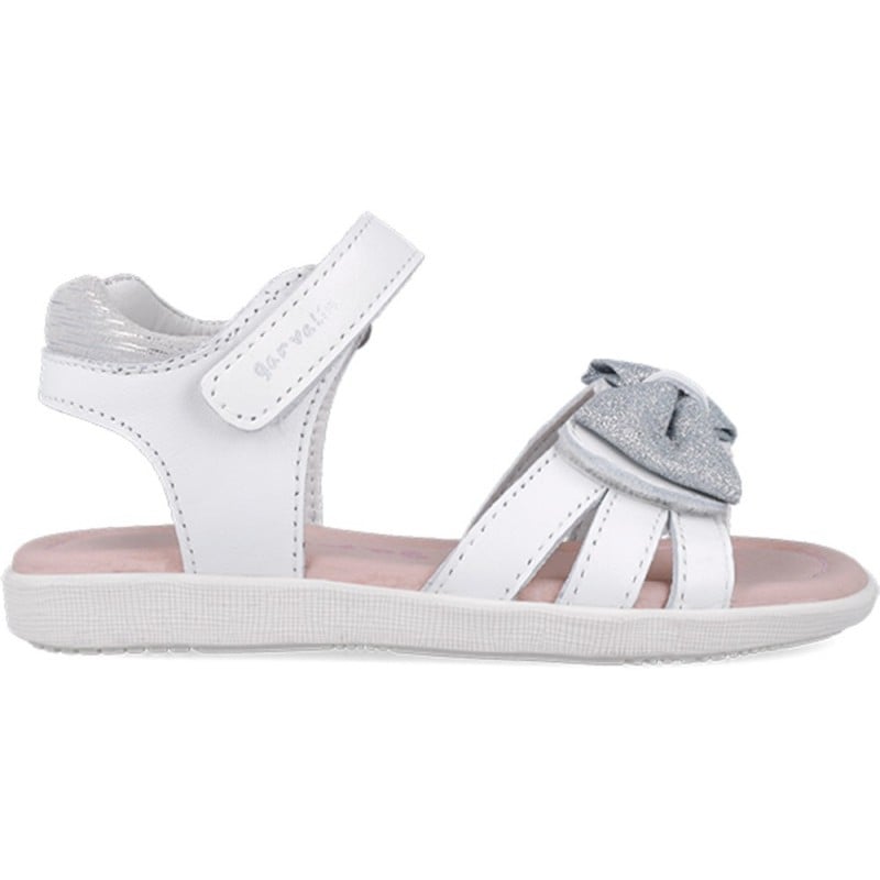 Sandalia para chica Garvalin 252422 Dream Lazo BLANCO_B050