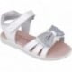 Sandalia para chica Garvalin 252422 Dream Lazo BLANCO_B050