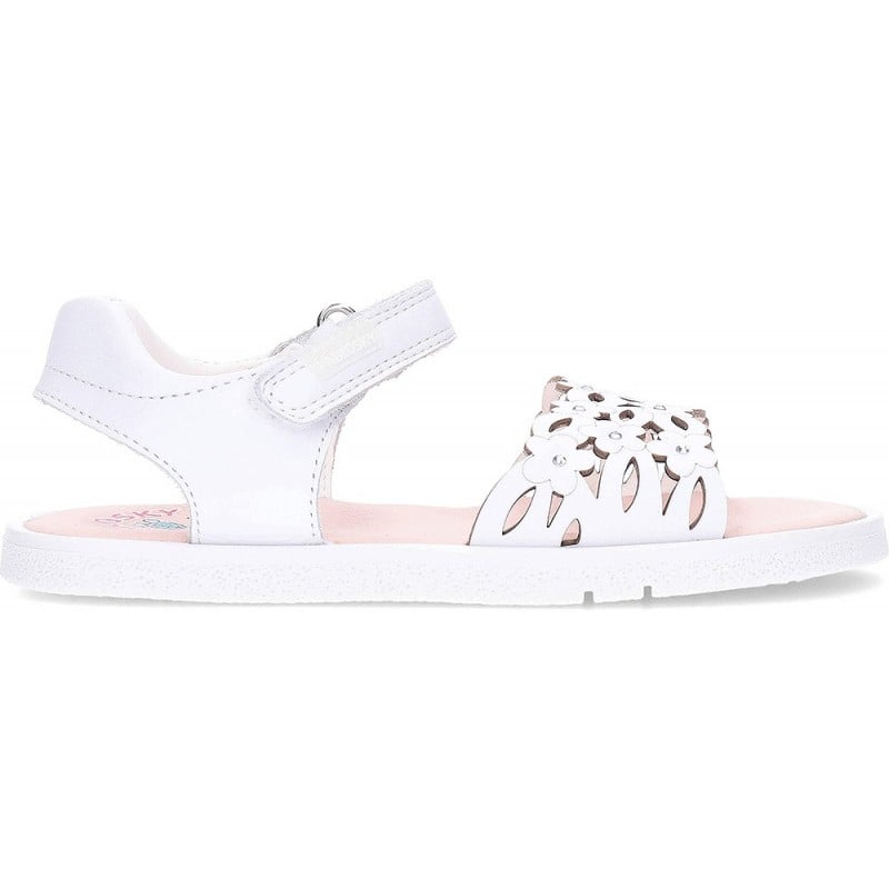 Sandalias barefoot PABLOSKY Quizz 054300 OLIMPO_BLANCO