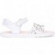 Sandalias barefoot PABLOSKY Quizz 054300 OLIMPO_BLANCO