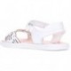 Sandalias barefoot PABLOSKY Quizz 054300 OLIMPO_BLANCO