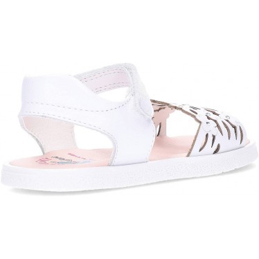 Sandalias barefoot PABLOSKY Quizz 054300 OLIMPO_BLANCO
