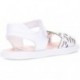 Sandalias barefoot PABLOSKY Quizz 054300 OLIMPO_BLANCO