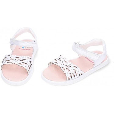 Sandalias barefoot PABLOSKY Quizz 054300 OLIMPO_BLANCO
