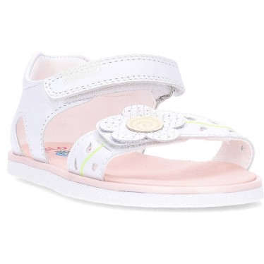 Sandalias respetuosas PABLOSKY Quizz 054600 OLIMPO_BLANCO