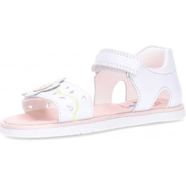 Sandalias respetuosas PABLOSKY Quizz 054600 OLIMPO_BLANCO