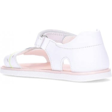 Sandalias respetuosas PABLOSKY Quizz 054600 OLIMPO_BLANCO