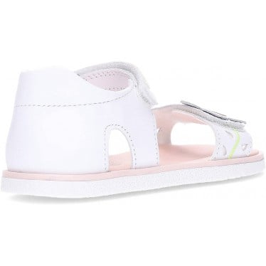 Sandalias respetuosas PABLOSKY Quizz 054600 OLIMPO_BLANCO