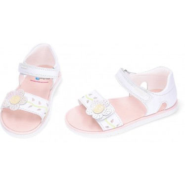 Sandalias respetuosas PABLOSKY Quizz 054600 OLIMPO_BLANCO