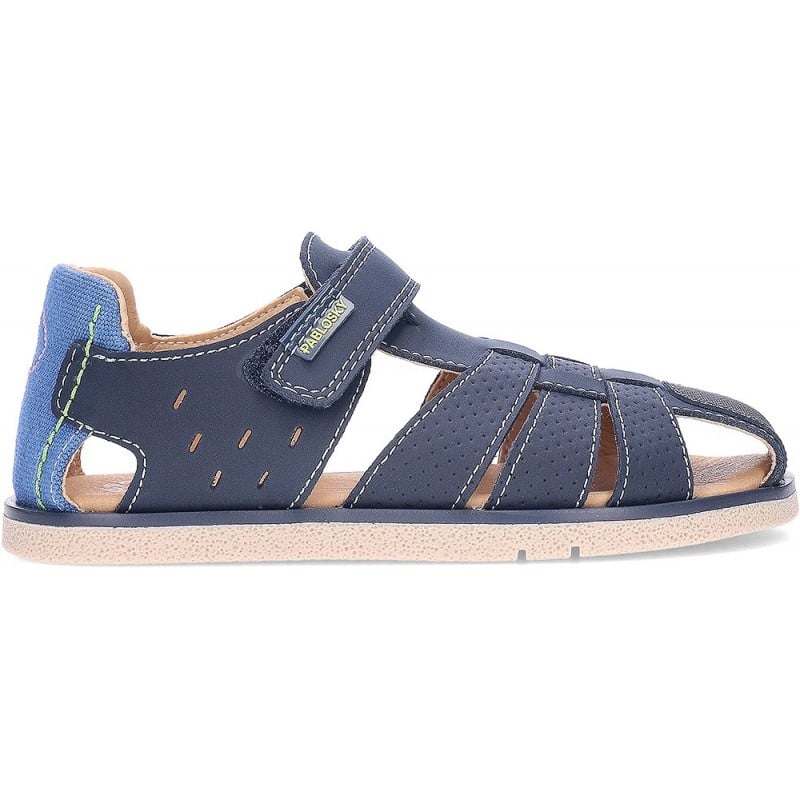Sandalias barefoot PABLOSKY Quizz 055223 NAVY