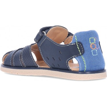 Sandalias barefoot PABLOSKY Quizz 055223 NAVY