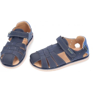 Sandalias barefoot PABLOSKY Quizz 055223 NAVY