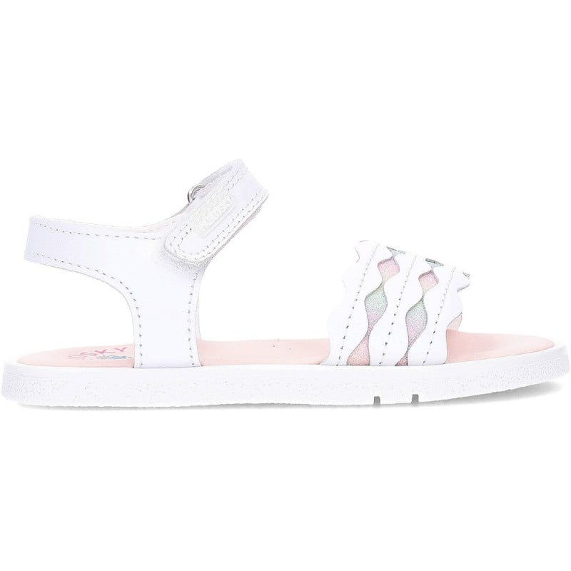 Sandalias barefoot PABLOSKY Quizz 054000 OLIMPO_BLANCO