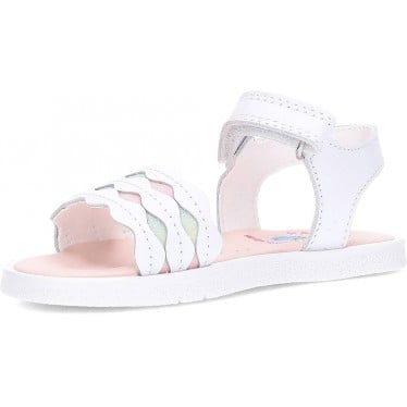 Sandalias barefoot PABLOSKY Quizz 054000 OLIMPO_BLANCO