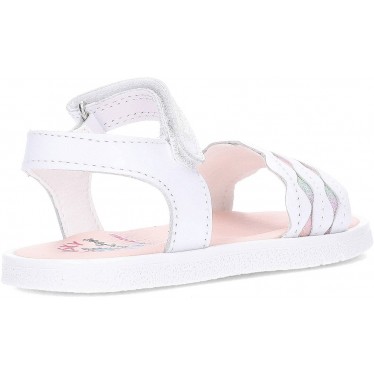 Sandalias barefoot PABLOSKY Quizz 054000 OLIMPO_BLANCO