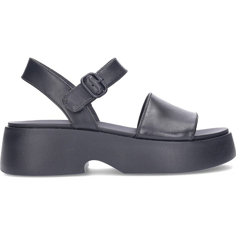 Sandalias con plataforma CAMPER Tasha K201659 BLACK_006