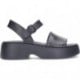 Sandalias con plataforma CAMPER Tasha K201659 BLACK_006