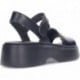 Sandalias con plataforma CAMPER Tasha K201659 BLACK_006