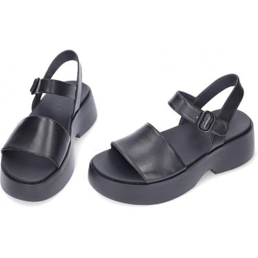 Sandalias con plataforma CAMPER Tasha K201659 BLACK_006