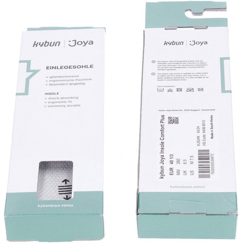 Plantillas KYBUN JOYA KJ924N Comfort Plus GRIS