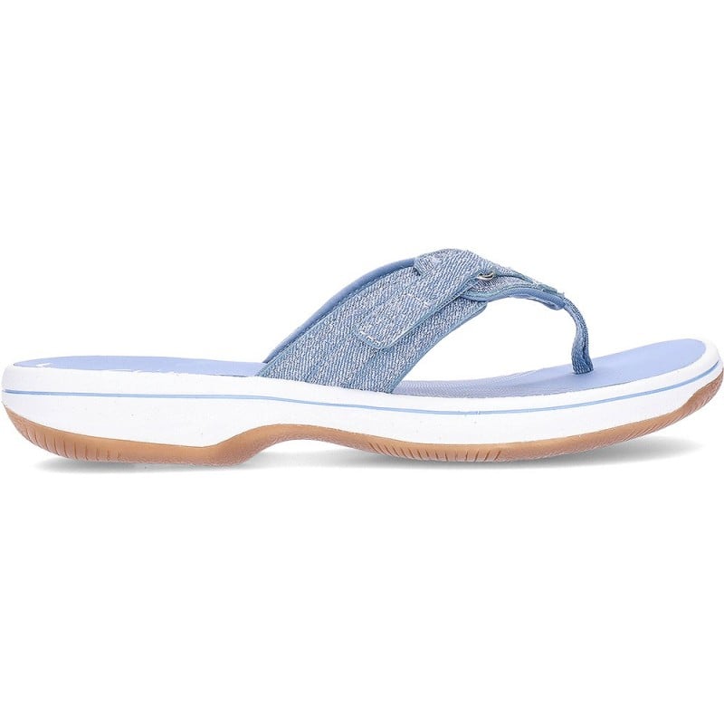Sandalias para mujer CLARKS BRINKLEY SEA BLUE_INTEREST