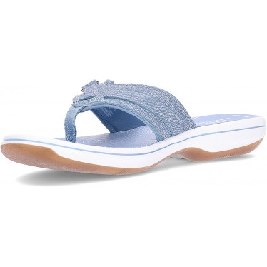 Sandalias para mujer CLARKS BRINKLEY SEA BLUE_INTEREST