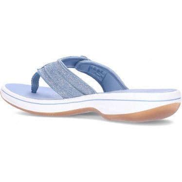 Sandalias para mujer CLARKS BRINKLEY SEA BLUE_INTEREST