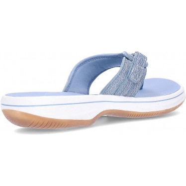 Sandalias para mujer CLARKS BRINKLEY SEA BLUE_INTEREST