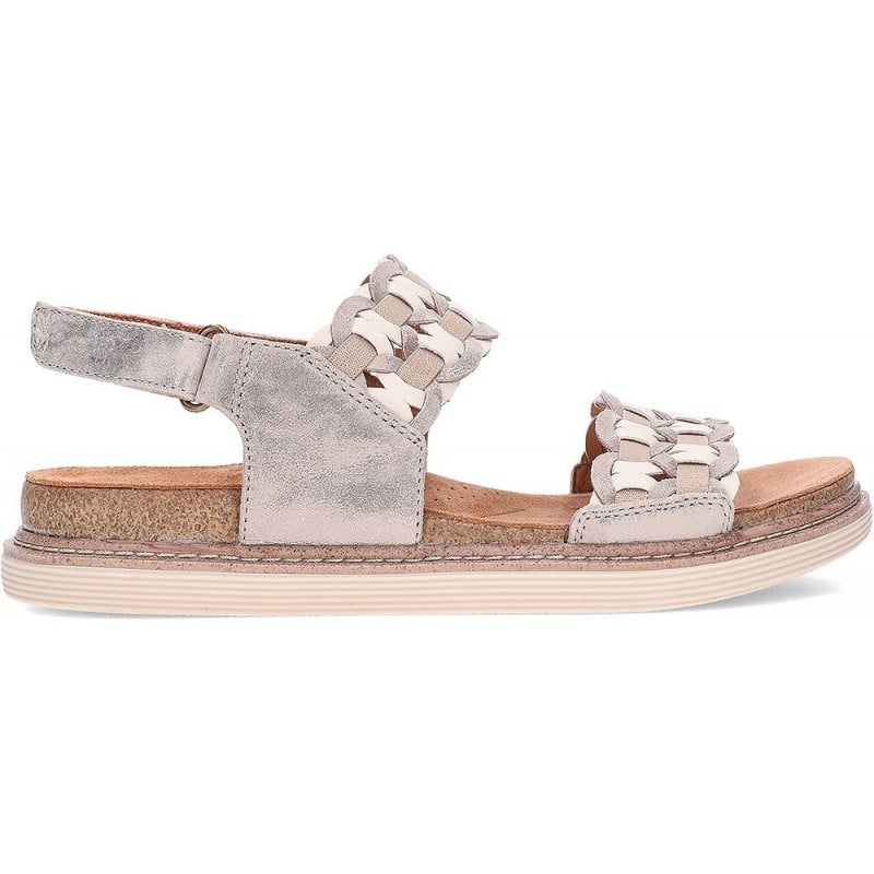 Sandalias CLARKS ARWELL GLIDE METALLIC_COMBI