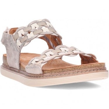 Sandalias CLARKS ARWELL GLIDE METALLIC_COMBI