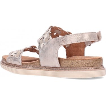 Sandalias CLARKS ARWELL GLIDE METALLIC_COMBI