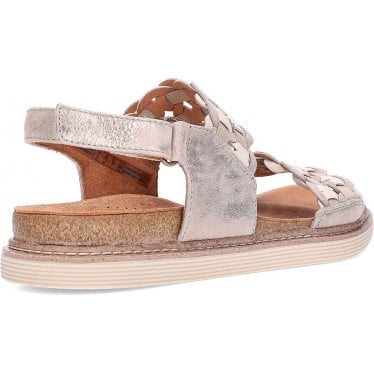 Sandalias CLARKS ARWELL GLIDE METALLIC_COMBI