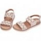 Sandalias CLARKS ARWELL GLIDE METALLIC_COMBI