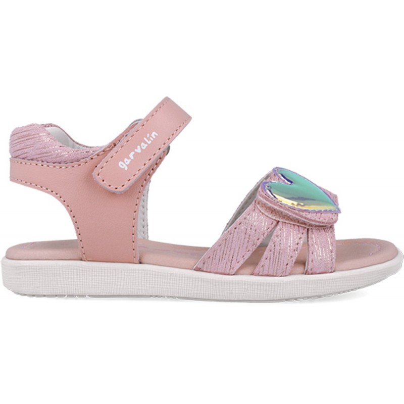 Sandalias para chica Garvalin 252424 Dream Corazón ROSA_A032