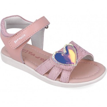 Sandalias para chica Garvalin 252424 Dream Corazón ROSA_A032