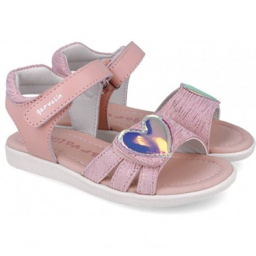 Sandalias para chica Garvalin 252424 Dream Corazón ROSA_A032